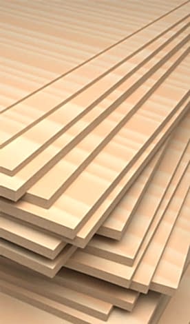 Açık Renkli Plywood