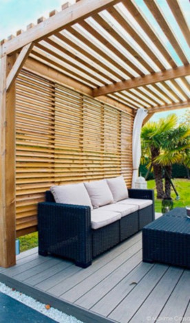 Ahşap Pergole Malzemeleri